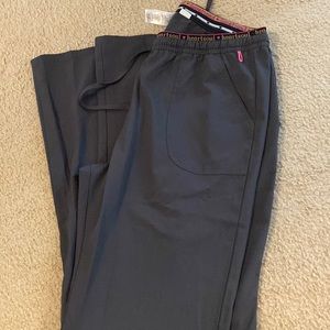 Womens scrub pants size large tall